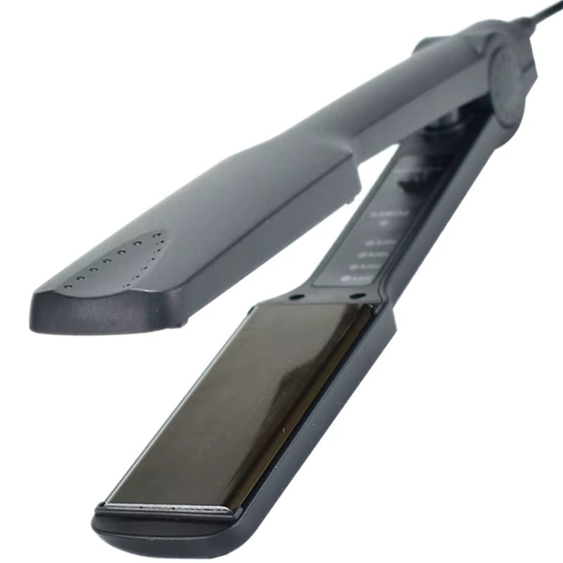 Professional Hair Straightener Flat Iron 220°C | Fast Heating, Digital Temperature Control, Dual Voltage